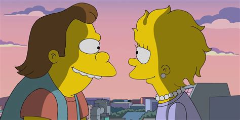 lisa simpson and nelson|ss lisa and brother.